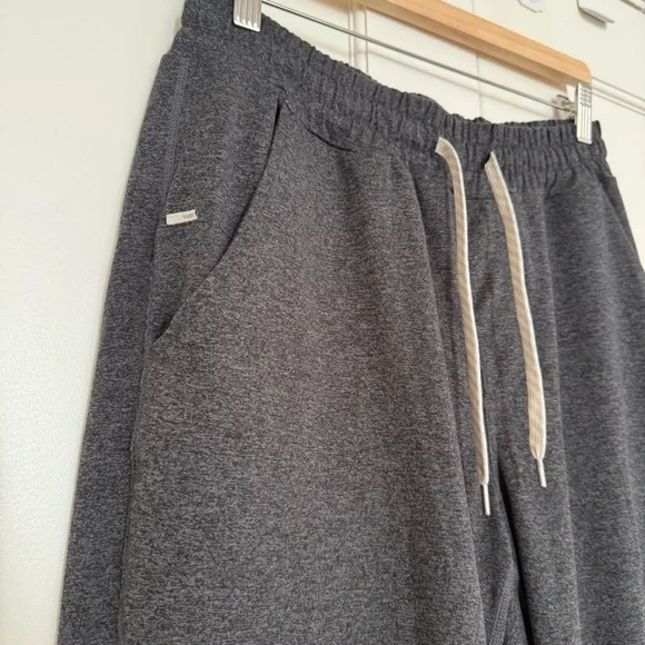 Vuori Ponto Performance Pant Charcoal Heather